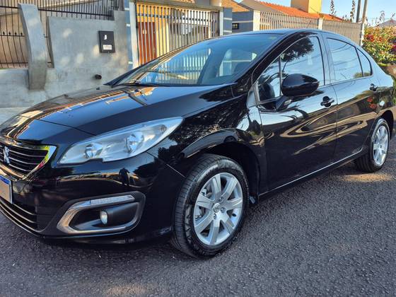 PEUGEOT 408 1.6 BUSINESS 16V TURBO FLEX 4P AUTOMÁTICO PEUGEOT 408 1.6 BUSINESS 16V TURBO FLEX 4P AUTOMÁTICO